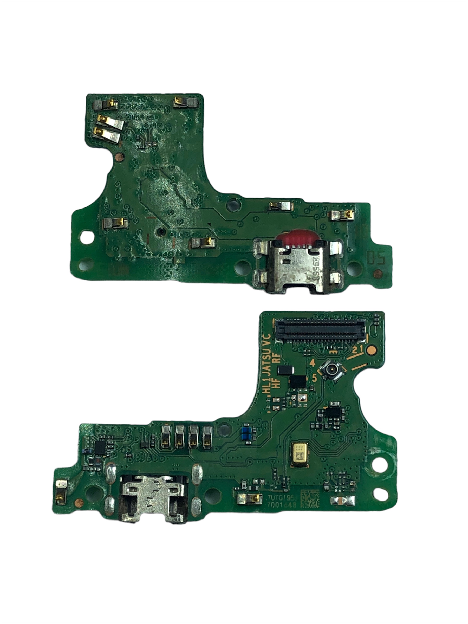 Placa de Carga Huawei Y6 2019 original usada Probar / MRD-LX3